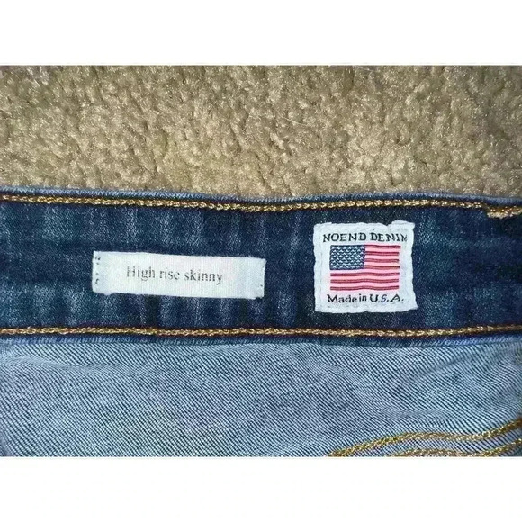 NO END Hi RIse Jeans - Picture 4 of 5